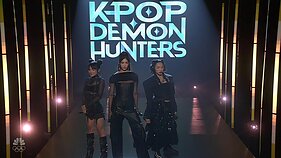 „KPop Demon Hunters“, Rei Ami, EJAE, Audrey Nuna, „Huntr/x“