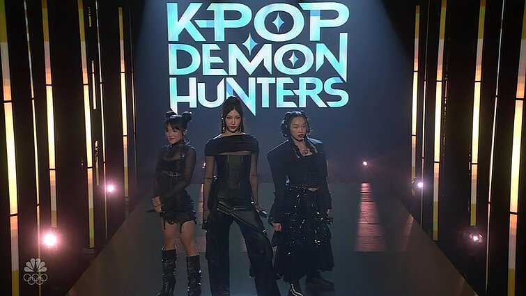 „KPop Demon Hunters“, Rei Ami, EJAE, Audrey Nuna, „Huntr/x“