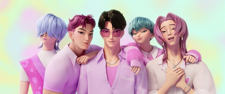 „KPop Demon Hunters“, „Saja Boys“