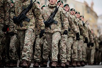 Lietuvos kariuomenė, asociatyvi nuotr. 