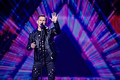 Pirmosios EUROVIZIJA.LT atrankos filmavimo akimirkos, Valdas Lacko