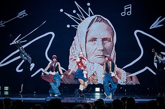 Pirmosios EUROVIZIJA.LT atrankos filmavimo akimirkos, Rug!le