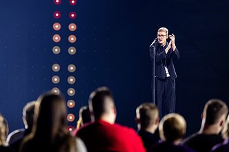 Pirmosios EUROVIZIJA.LT atrankos filmavimo akimirkos, Thomas G.