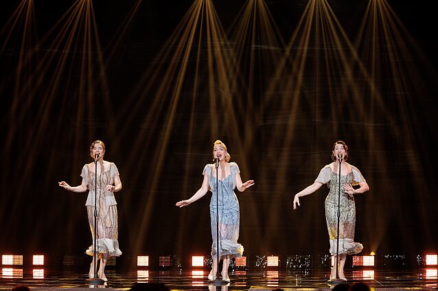 Pirmosios EUROVIZIJA.LT atrankos filmavimo akimirkos, „The Ditties“