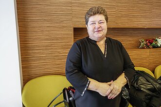 Meškuičių seniūnė Jolanta Baškienė