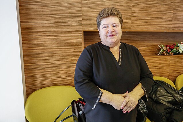 Meškuičių seniūnė Jolanta Baškienė
