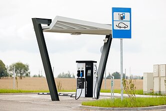 Elektromobilių įkrovimo stotelė