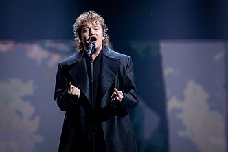 Pirmosios EUROVIZIJA.LT atrankos filmavimo akimirkos, Nojus Žebrauskas-Noy