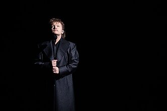 Pirmosios EUROVIZIJA.LT atrankos filmavimo akimirkos, Nojus Žebrauskas-Noy