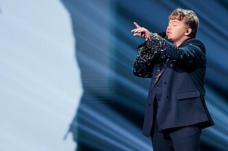 EUROVIZIJA.LT finalo akimirkos, Nojus Žebrauskas-Noy