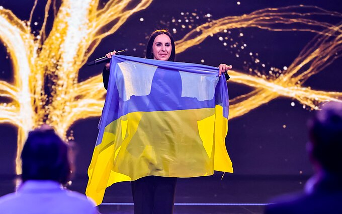 Jamala „Eurovizijoje“ 2016 m.