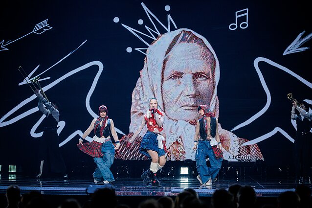 EUROVIZIJA.LT pirmasis filmavimas, Rug!lė