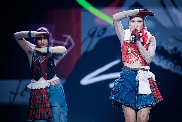 EUROVIZIJA.LT pirmasis filmavimas, Rug!lė