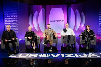 Antrosios EUROVIZIJA.LT atrankos laidos komisija