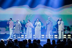 Antrosios EUROVIZIJA.LT atrankos filmavimo akimirkos, „Vilnius Voices“ 