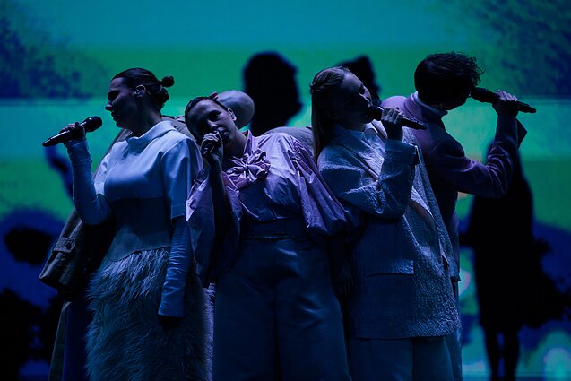 Antrosios EUROVIZIJA.LT atrankos filmavimo akimirkos, „Vilnius Voices“ 