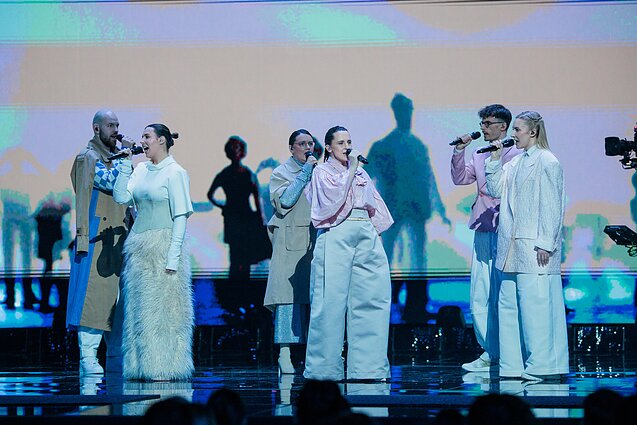 Antrosios EUROVIZIJA.LT atrankos filmavimo akimirkos, „Vilnius Voices“