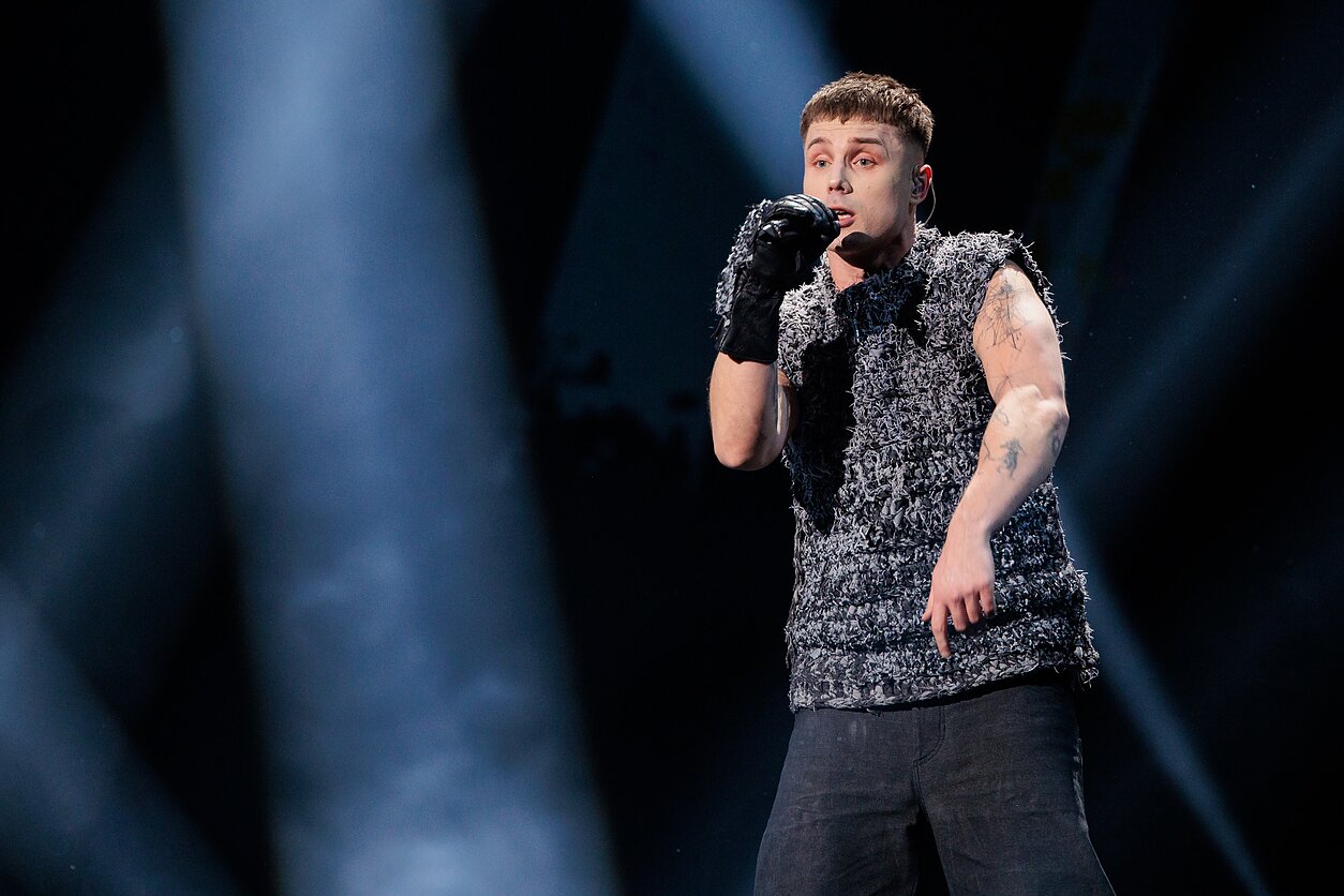 Antrosios EUROVIZIJA.LT atrankos filmavimo akimirkos, Atikin