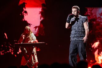 Antrosios EUROVIZIJA.LT atrankos filmavimo akimirkos, Atikin