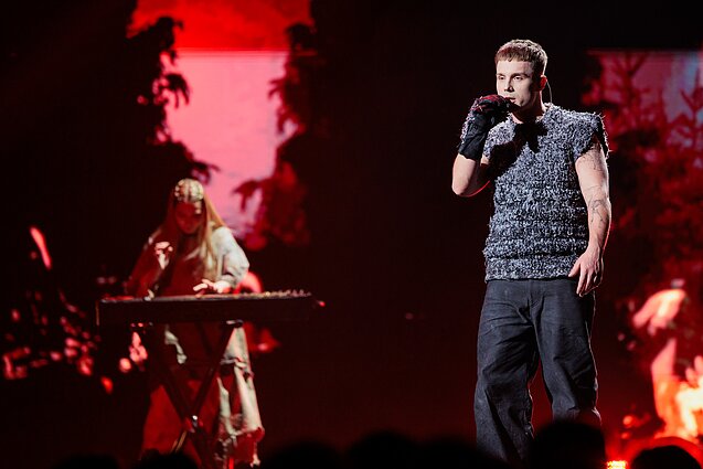 Antrosios EUROVIZIJA.LT atrankos filmavimo akimirkos, Atikin