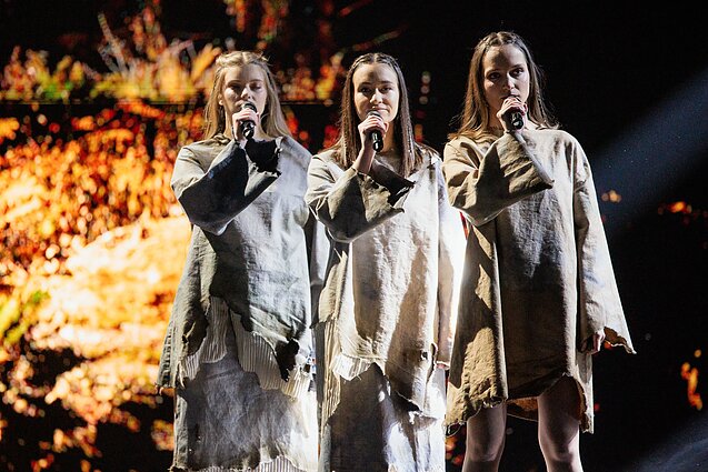 Antrosios EUROVIZIJA.LT atrankos filmavimo akimirkos, Atikin