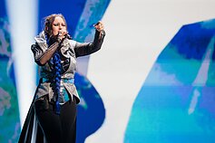 Antrosios EUROVIZIJA.LT atrankos filmavimo akimirkos, Agnė Buškevičiūtė Antrosios EUROVIZIJA.LT atrankos filmavimo akimirkos, Agnė Buškevičiūtė