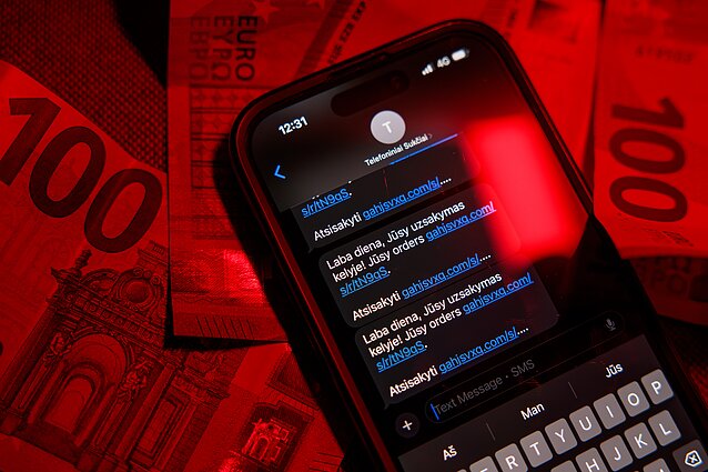 AI-powered scams appear in Lithuania: how not to fall victim AI-powered scams appear in Lithuania: how not to fall victim