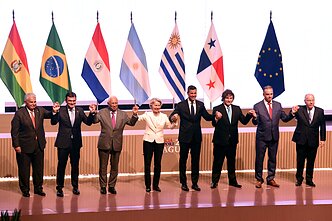 ES ir „Mercosur“ atstovai pasirašė susitarimą dėl prekybos