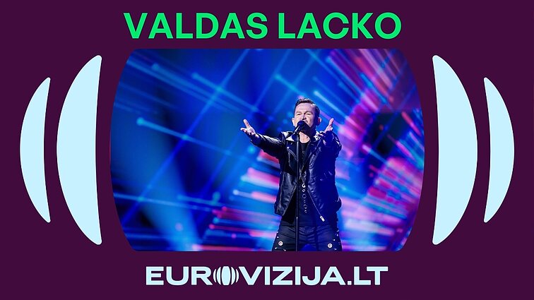 EUROVIZIJA.LT 2026. I pusfinalis. Valdas Lacko – „Pabandom“