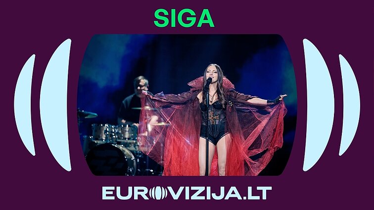 EUROVIZIJA.LT 2026. I pusfinalis. Siga – „Noriu jo“