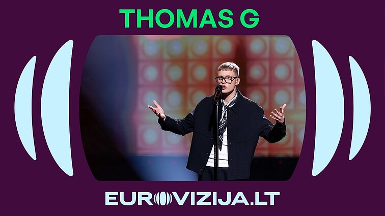 EUROVIZIJA.LT 2026. I pusfinalis. Thomas G – „One Night Lover“