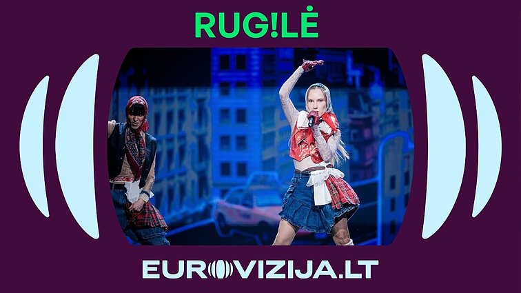 EUROVIZIJA.LT 2026. I pusfinalis. Rug!le – „Ikona Žemaitė“