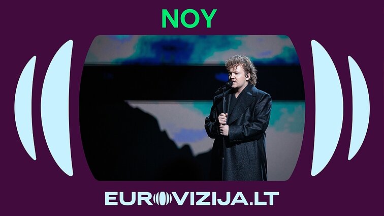 EUROVIZIJA.LT 2026. I pusfinalis. Noy – „Stand up“