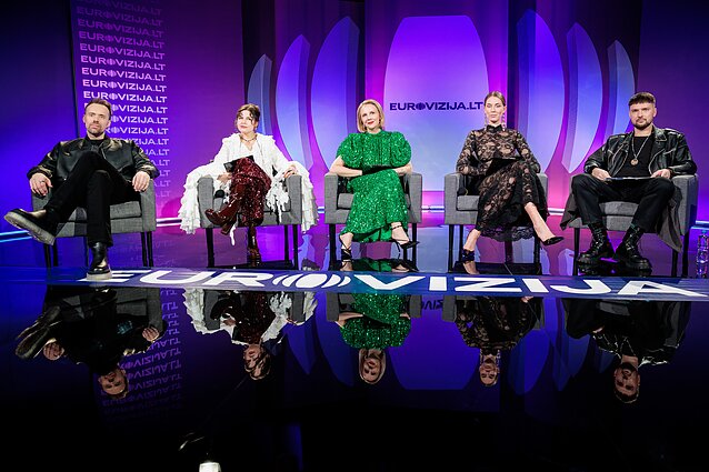 EUROVIZIJA.LT pirmosios atrankos komisija