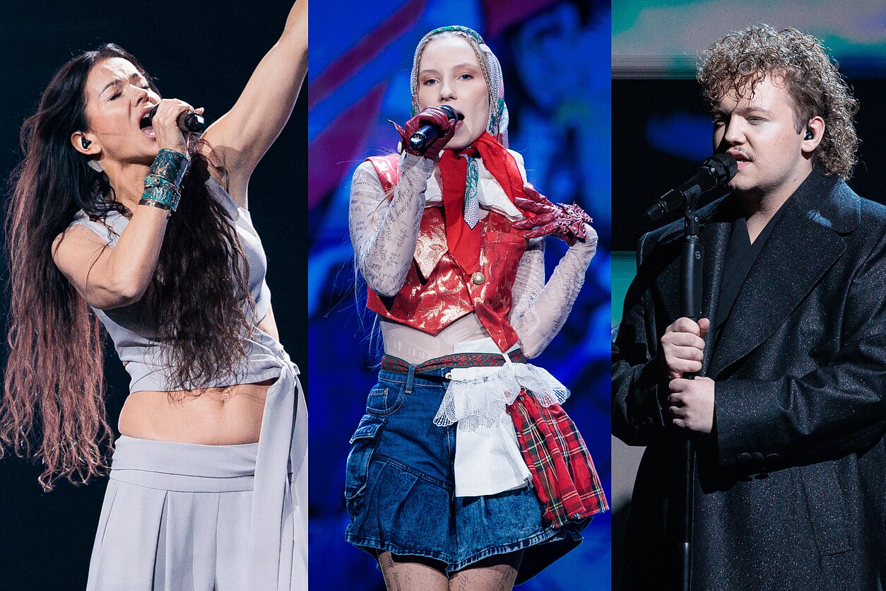 Laimėjo Rug!lė ir Noy