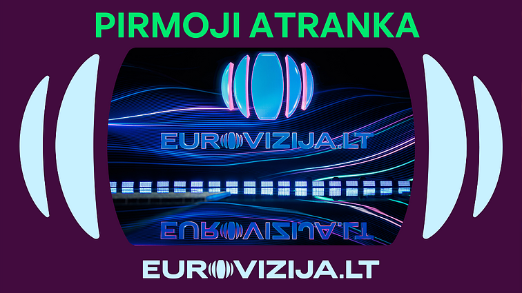 EUROVIZIJA.LT 2026. I laida