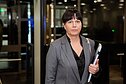 Į posėdį renkasi koalicinė taryba. Indrė Kižienė