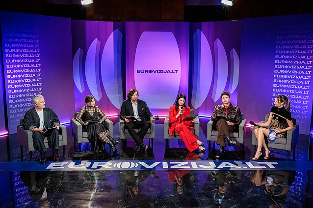 Trečiasis EUROVIZIJA.LT pusfinalis