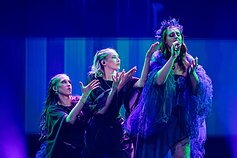 Trečiasis EUROVIZIJA.LT pusfinalis, Akire