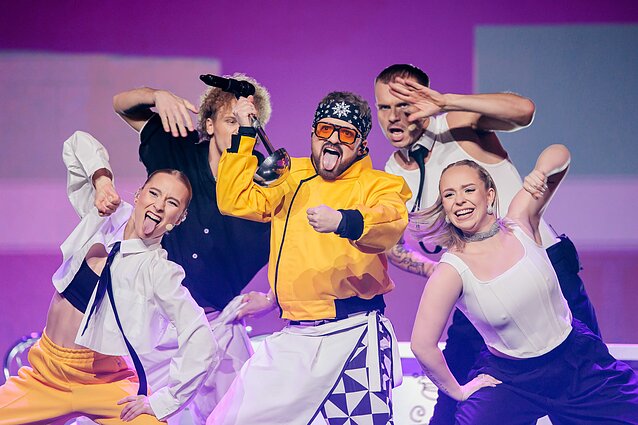 Trečiasis EUROVIZIJA.LT pusfinalis, „Black Biceps“ Trečiasis EUROVIZIJA.LT pusfinalis, „Black Biceps“