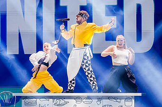 Trečiasis EUROVIZIJA.LT pusfinalis, „Black Biceps“