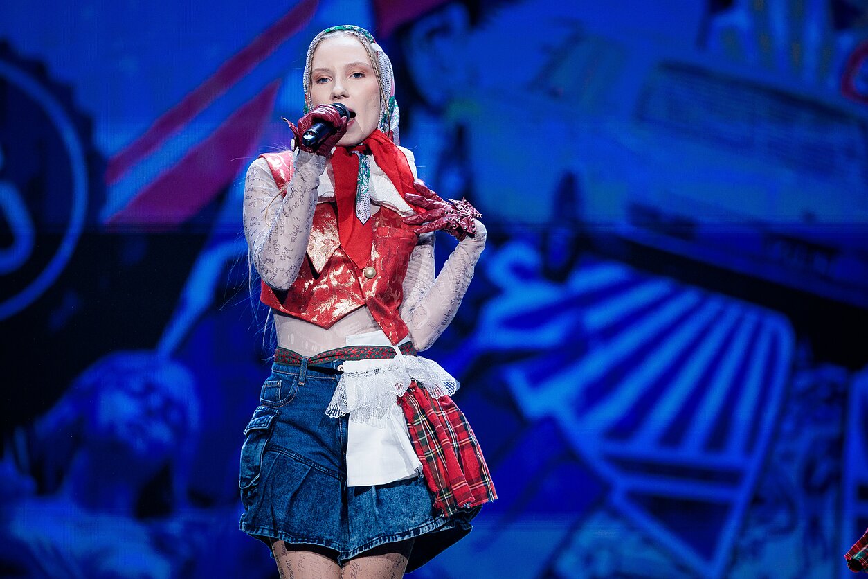 EUROVIZIJA.LT pirmasis pusfinalis, Rug!lė