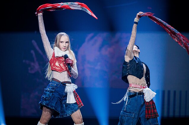 EUROVIZIJA.LT pirmasis pusfinalis, Rug!lė