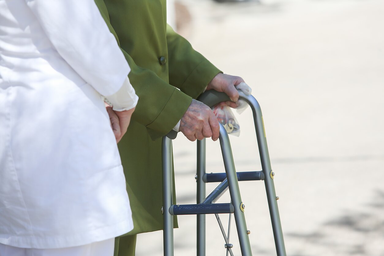 Senjorų socialinės globos namai. Asociatyvi nuotr.