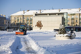 Šiauliai žiemą