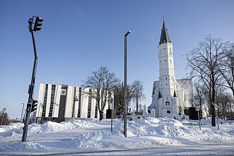 Šiauliai žiemą