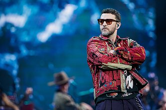 Justino Timberlake`o koncertas Kaune