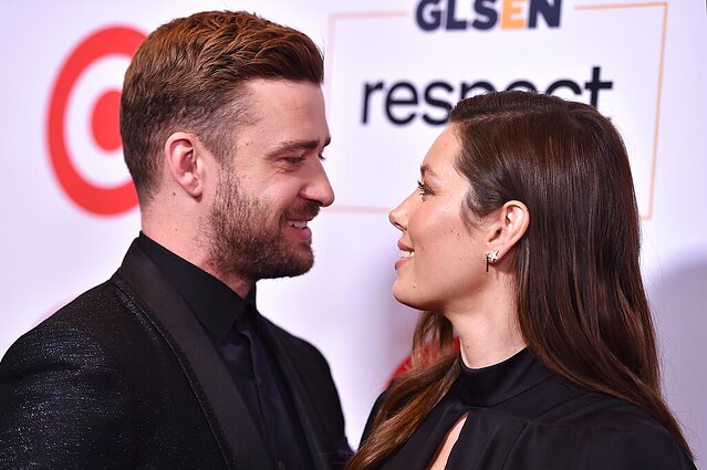 Justinas Timberlake`as ir Jessica Biel