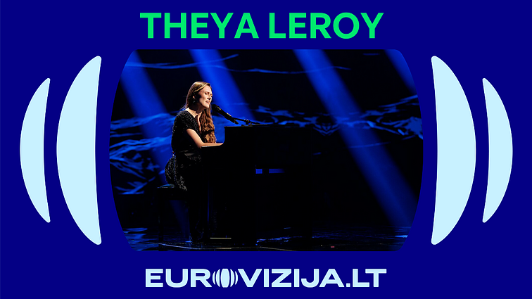 EUROVIZIJA.LT 2026. II pusfinalis. Theya LeRoy – „Oblivion“