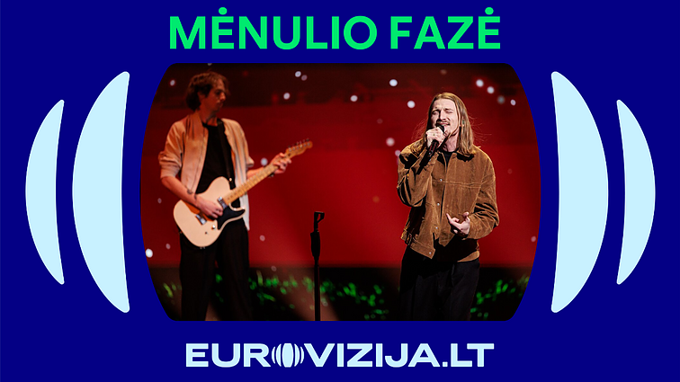 EUROVIZIJA.LT 2026. II pusfinalis. „Mėnulio fazė“ – „Dabar ir čia“